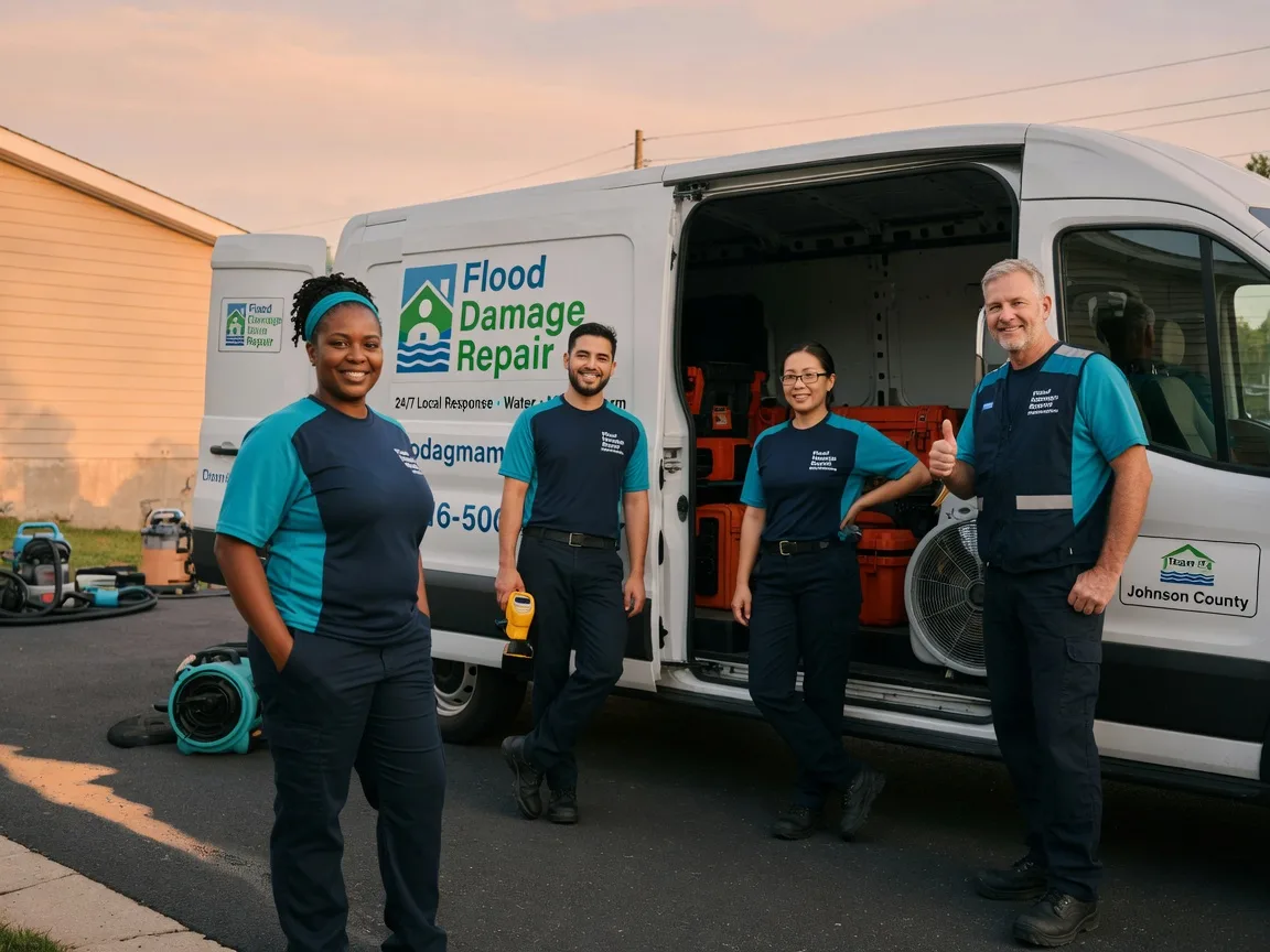 Water Damage Restoration company in Dewy Rose, GA