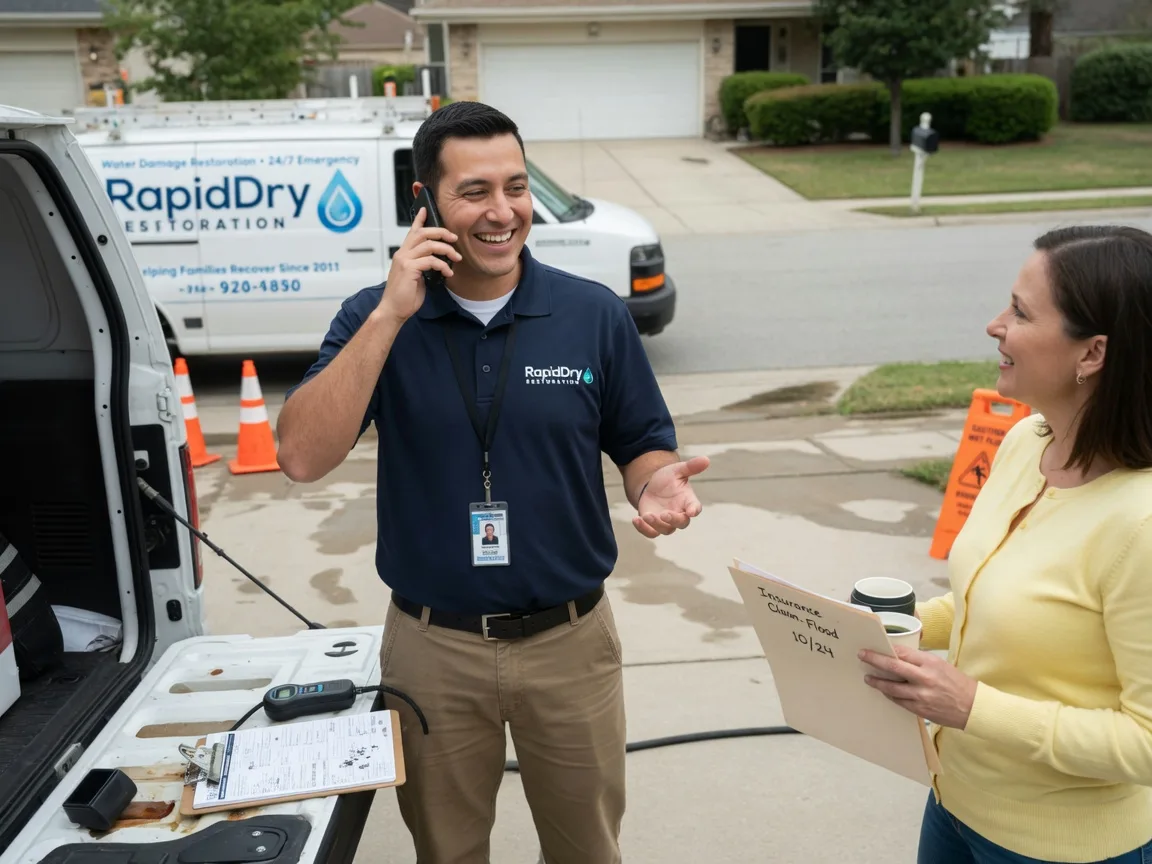 Water Damage Restoration Dewy Rose, GA FAQs